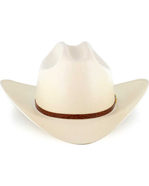 Image #2 - Larry Mahan Men's 15X El Primero Straw Cowboy Hat, , hi-res