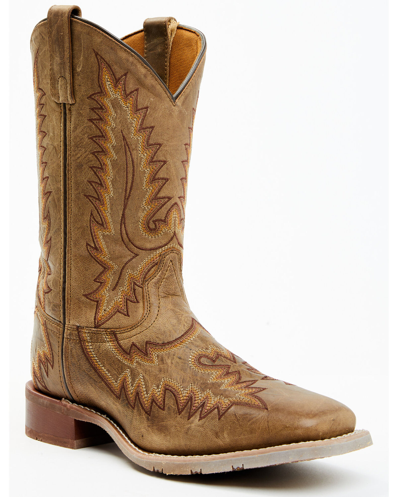 Laredo Men s Sandstorm Western Performance Boots Broad Square Toe Boot Barn