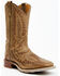 Laredo Men's Sandstorm Western Performance Boots - Broad Square Toe, Taupe, hi-res