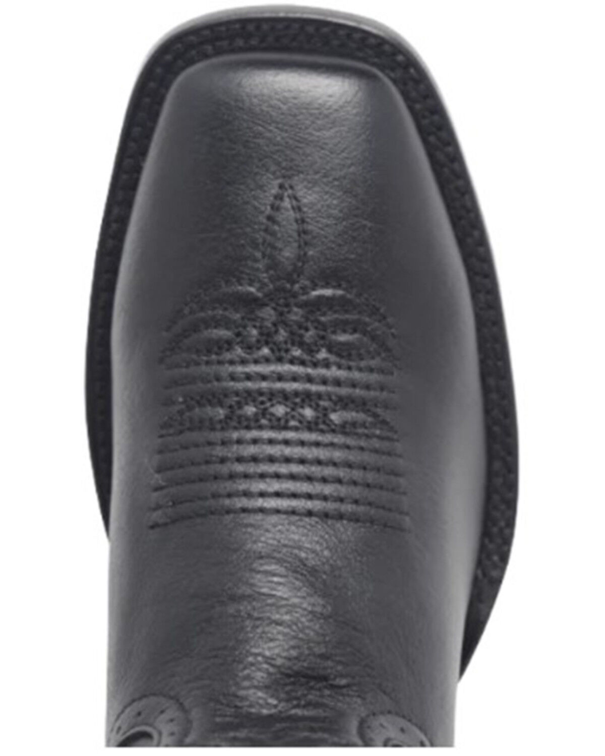 Image #4 - Phantom Rider Men's 11" Arcana Western Boots - Square Toe, Black, hi-res
