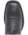 Image #4 - Phantom Rider Men's 11" Arcana Western Boots - Square Toe, Black, hi-res