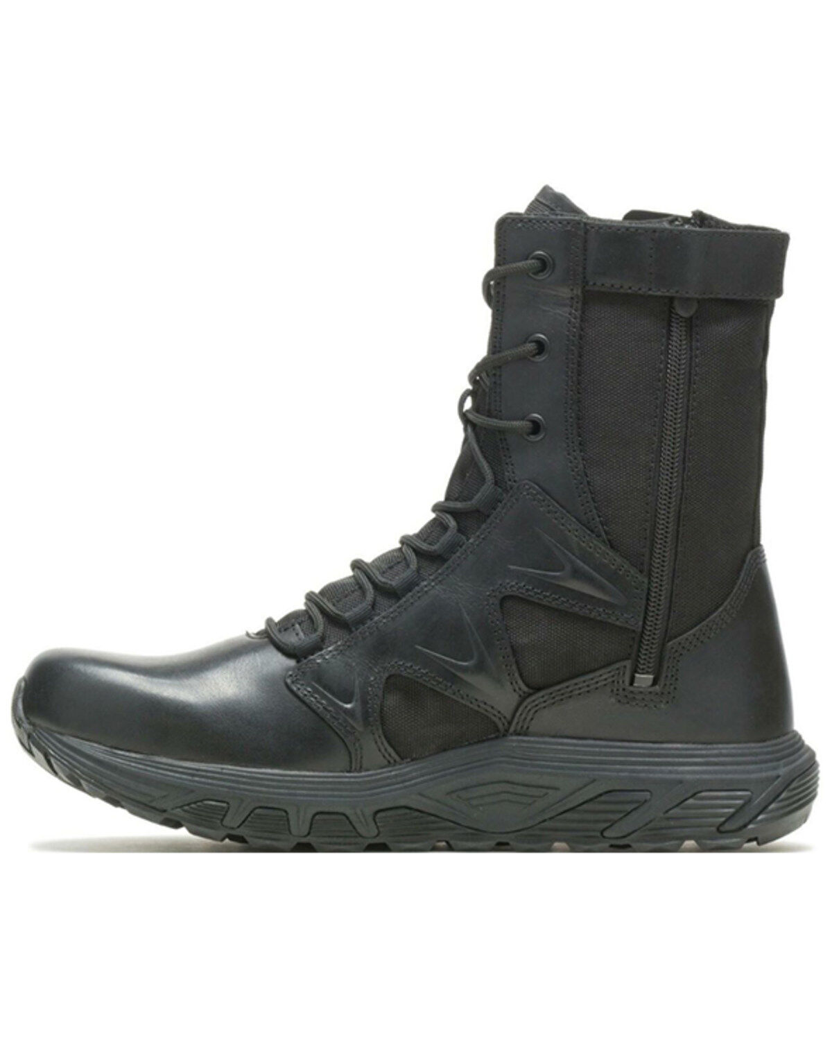 Image #3 - Bates Men's Rush Tall Tactical Boots - Soft Toe, Black, hi-res