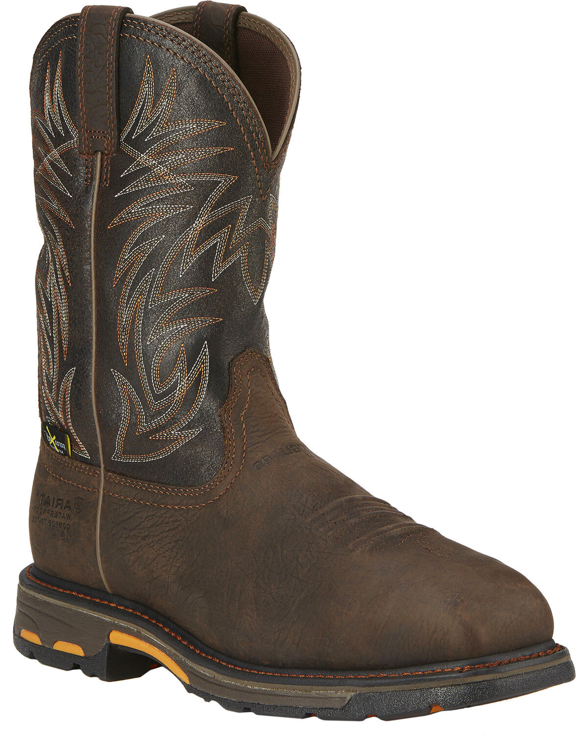 ariat boots work boots