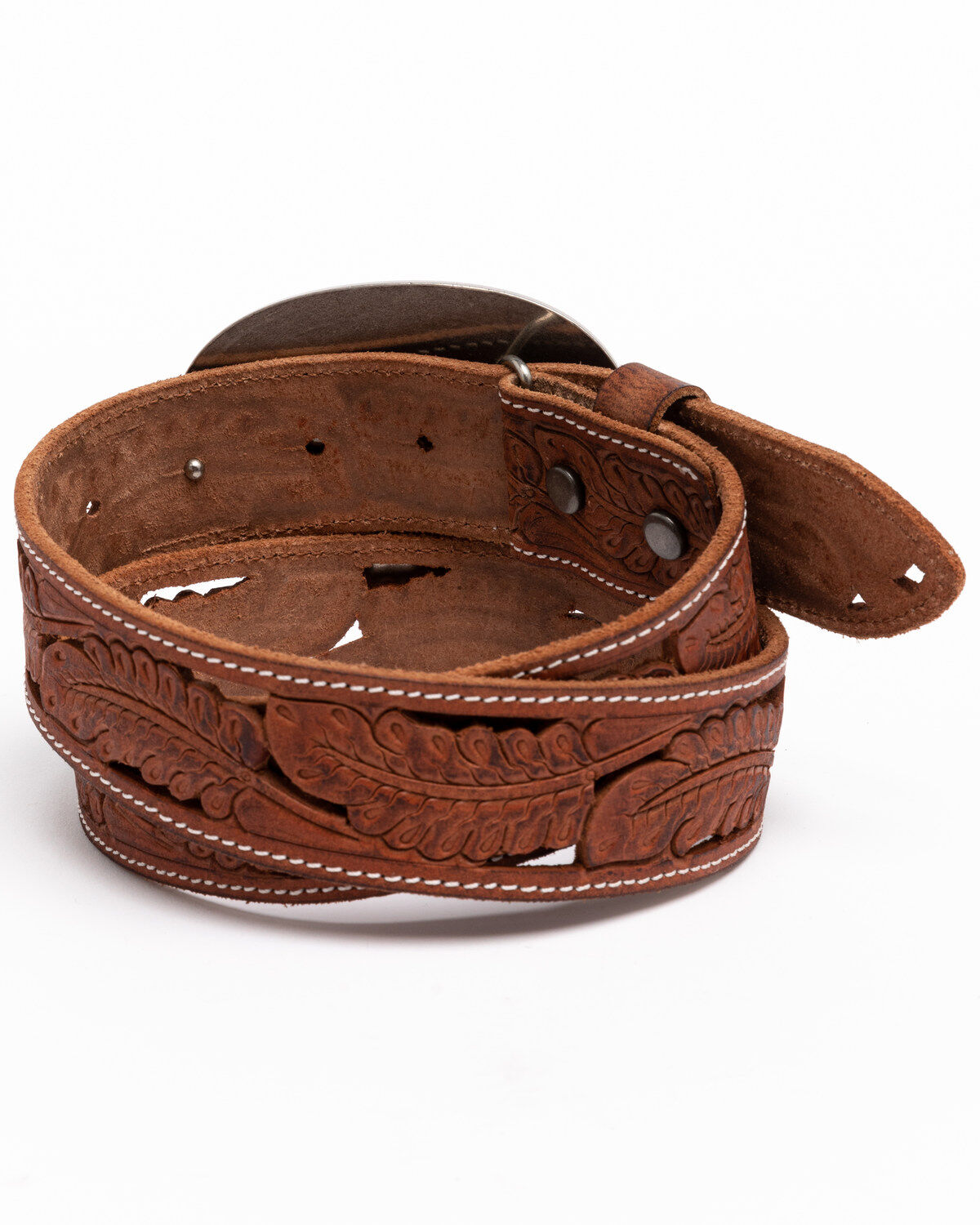Image #2 - Shyanne Women's Light As A Feather Western Buckle Belt , , hi-res