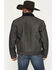 Image #4 - Wrangler X Filson Men's Denim Work Jacket, Black, hi-res