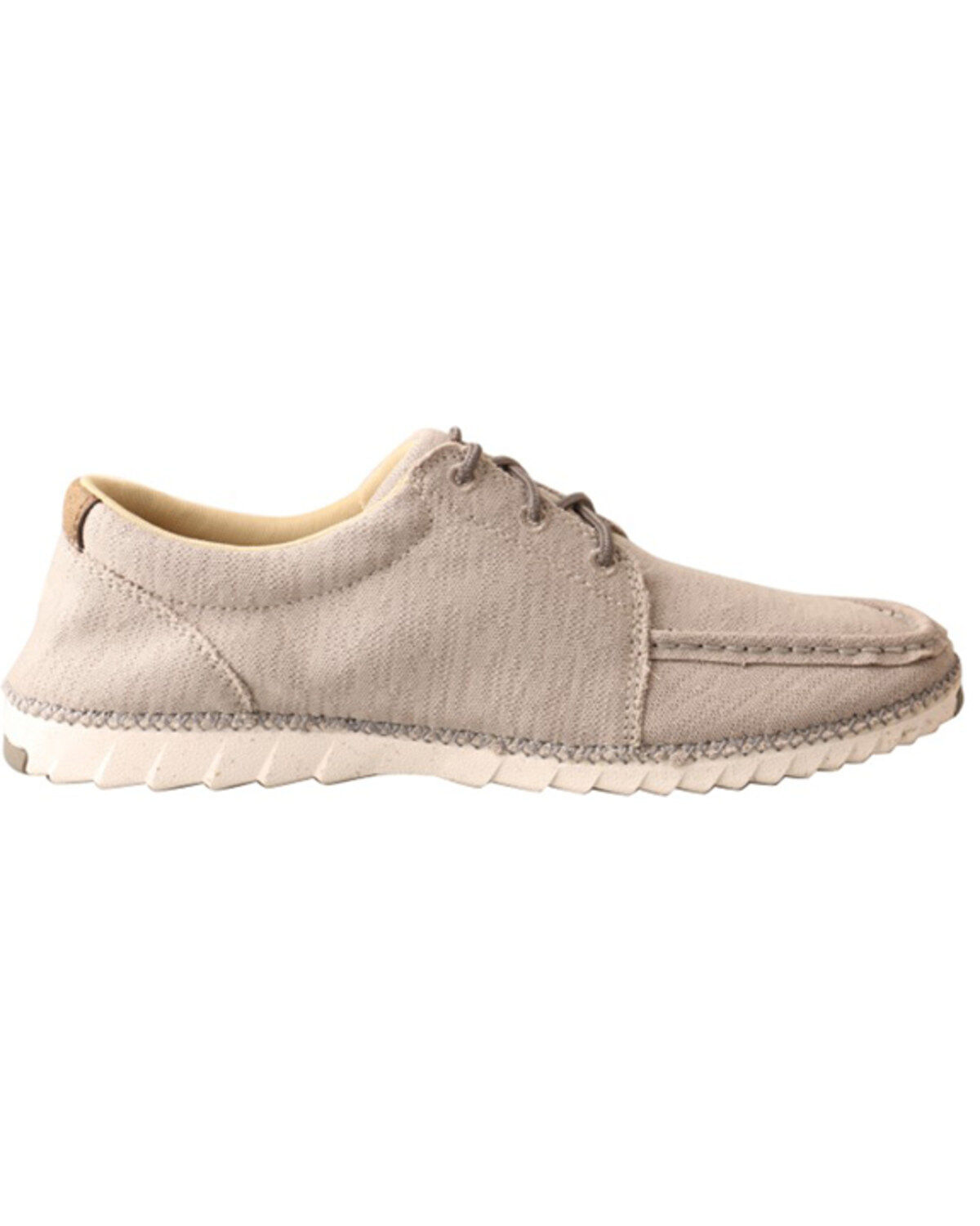 Image #2 - Twisted X Men's Zero-X Lace Sneakers - Moc Toe, Grey, hi-res