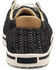 Wrangler Footwear Youth Classic Low Top Shoe, Black/white, hi-res