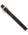 Image #3 - Justin Men's Brown Beaumont Western Belt, , hi-res