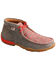 Twisted X Women's Chukka Driving Shoes - Moc Toe, Grey, hi-res
