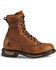 Image #2 - Rocky Men's Ride Waterproof Western Boots, Tan, hi-res