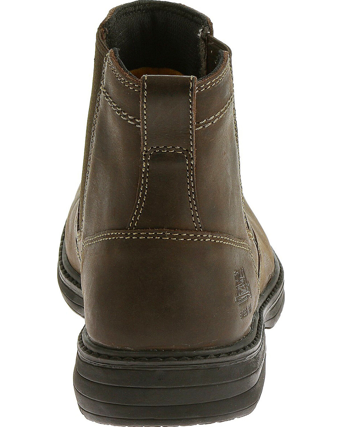 pull up steel toe work boots