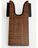 Image #2 - Boot Barn Southwestern Print Engraved Boot Jack with Scrubber, Dark Brown, hi-res