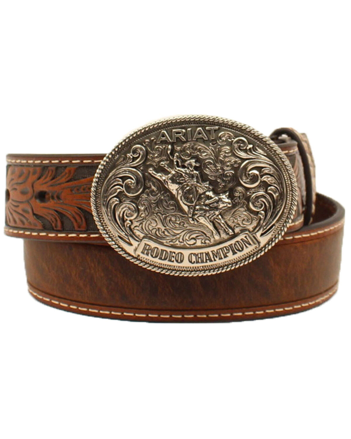 youth western belts