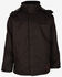 Image #1 - Forge Workwear Men's FR Insulated Ripstop Jacket, Black, hi-res