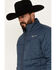 Image #2 - Ariat Men's Crius Insulated Heavy Jacket, Steel Blue, hi-res