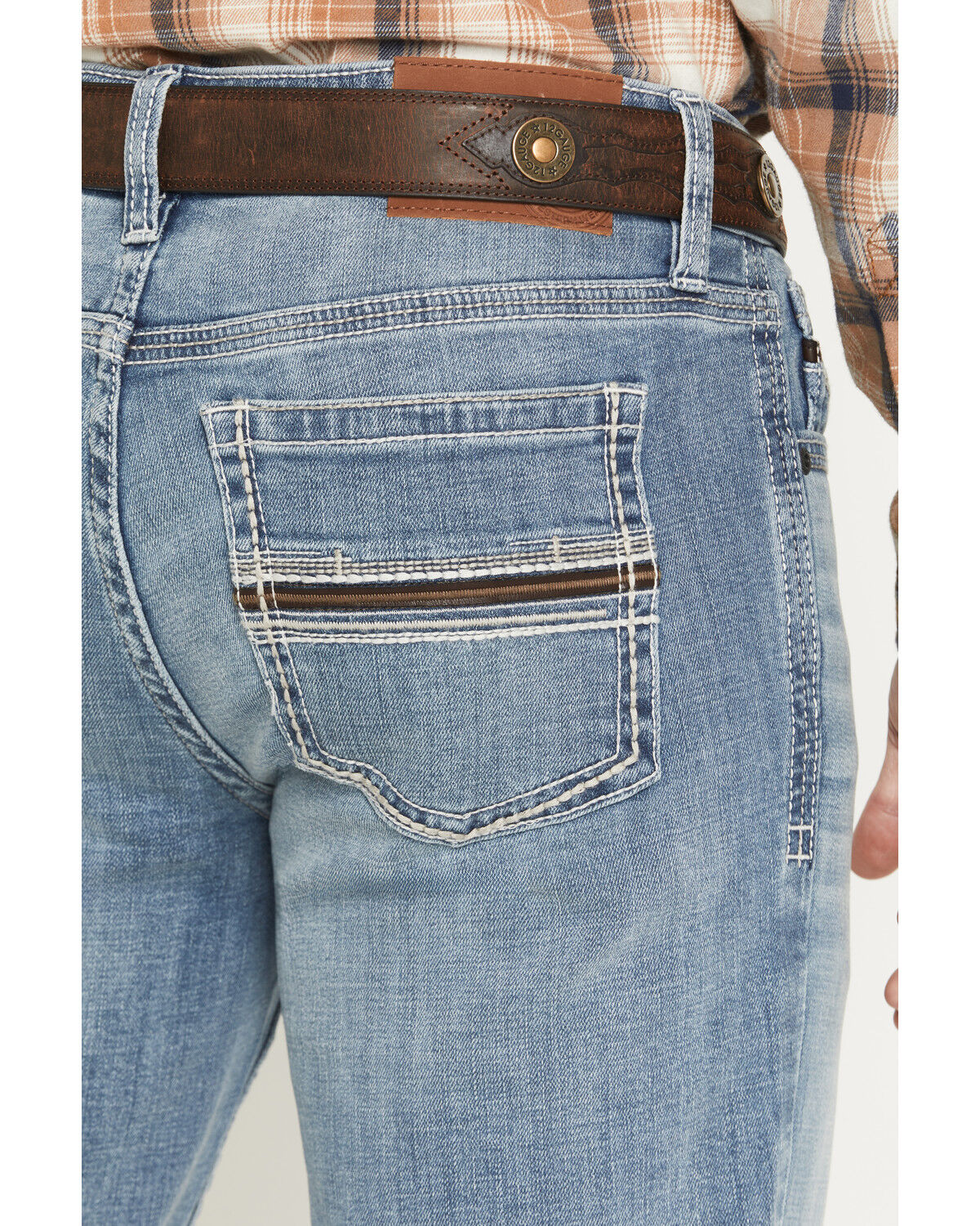 Product Name:  Cody James Men's Cooper Wash Duke Relaxed Bootcut Stretch Denim Jeans