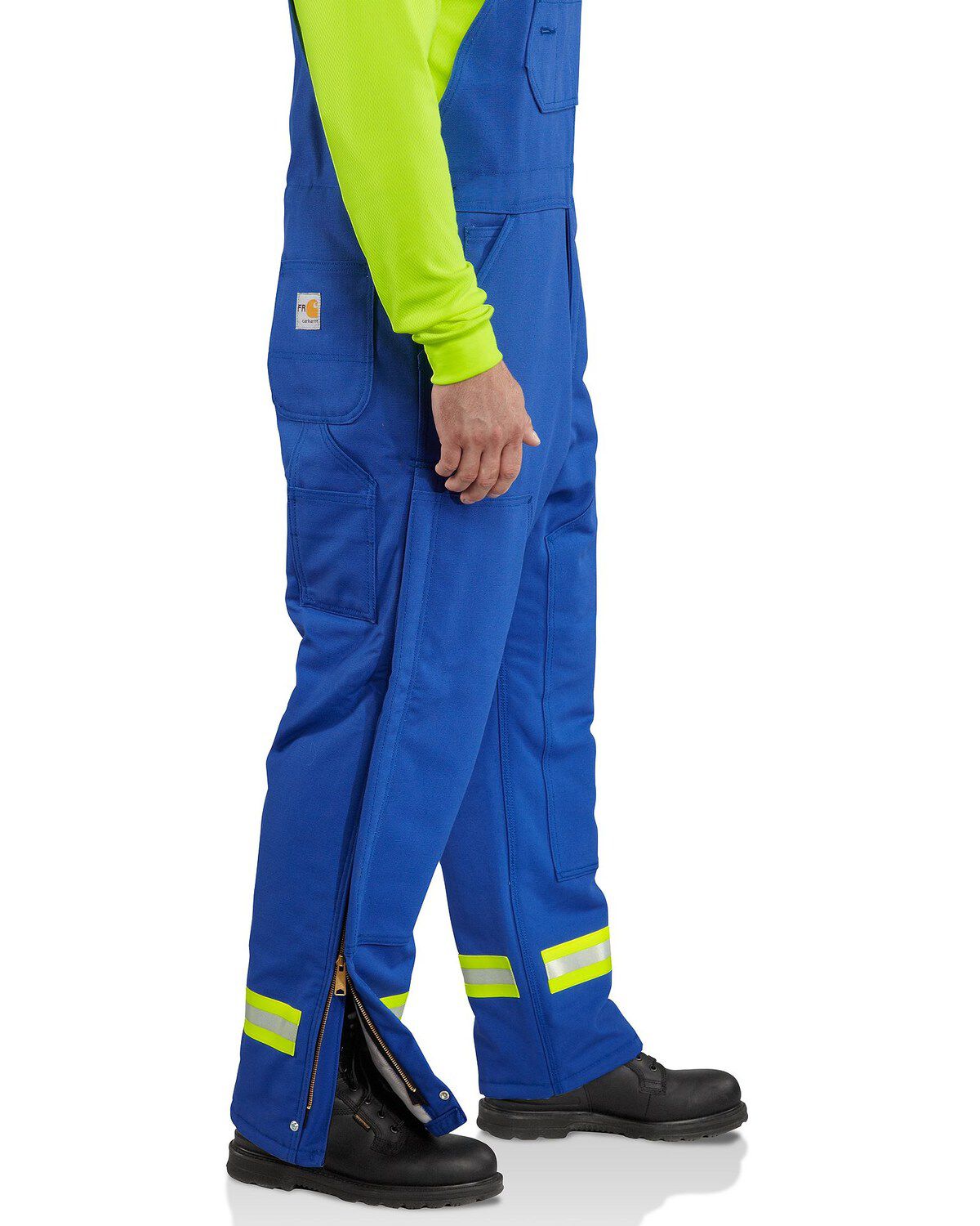 quilt lined overalls