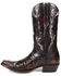 Image #3 - Dan Post Men's Emilio Outlay Western Boots - Snip Toe, Black, hi-res