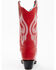 Image #5 - Planet Cowboy Women's Candy Cane Western Boots - Snip Toe, Red, hi-res