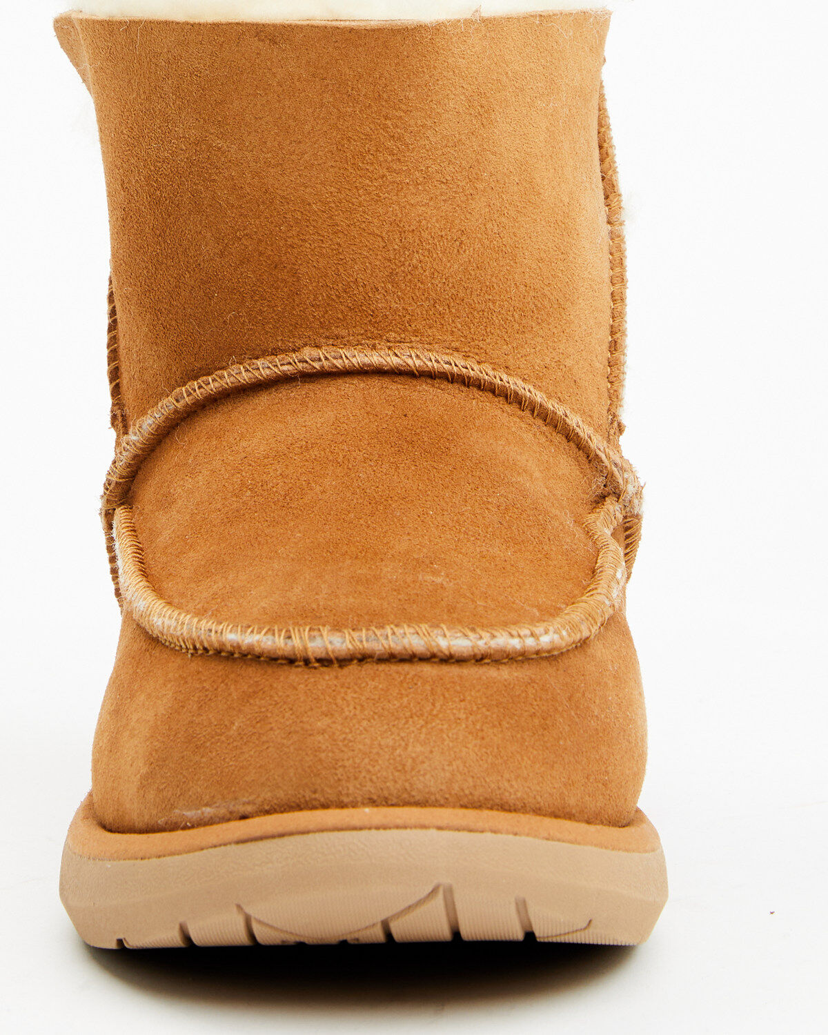 Pendleton Women's Shorty Pull-On Boots - Moc Toe