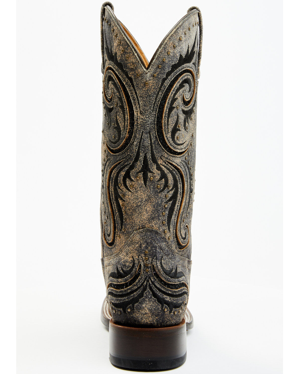 Image #5 - Shyanne Women's Glenna Western Boots - Broad Square Toe, Brown, hi-res