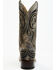 Shyanne Women's Glenna Western Boots - Broad Square Toe, Brown, hi-res