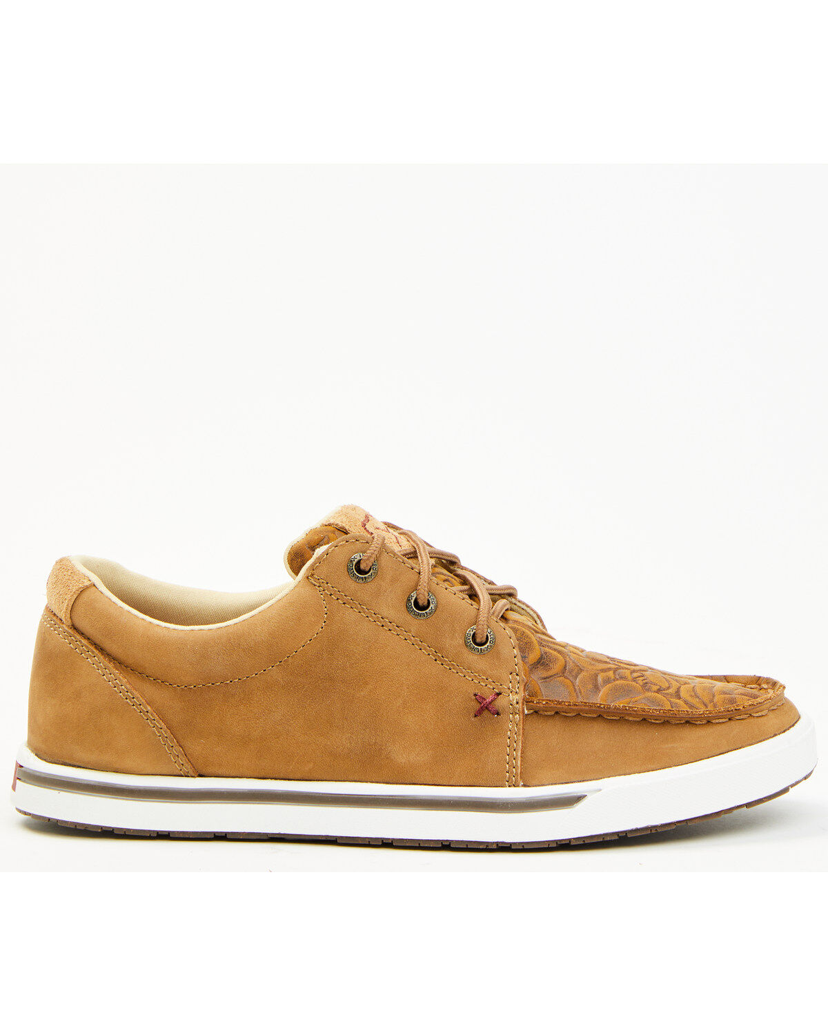 Image #2 - Twisted X Women's Kicks Casual Moc Shoes, Tan, hi-res