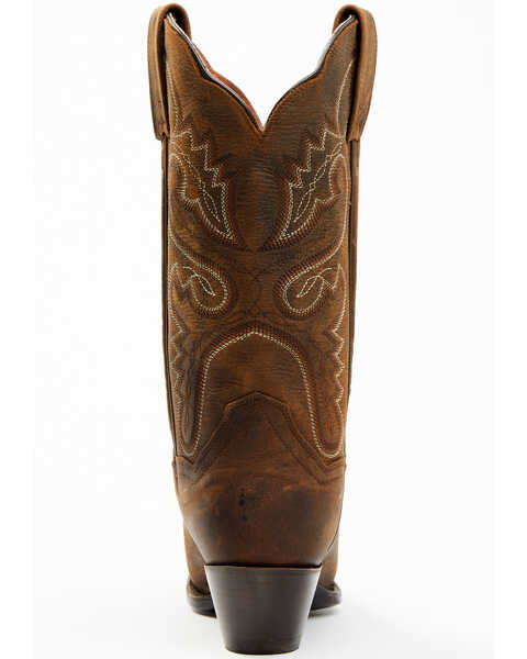 Image #5 - Dan Post Women's 12" Western Boots, Bay Apache, hi-res
