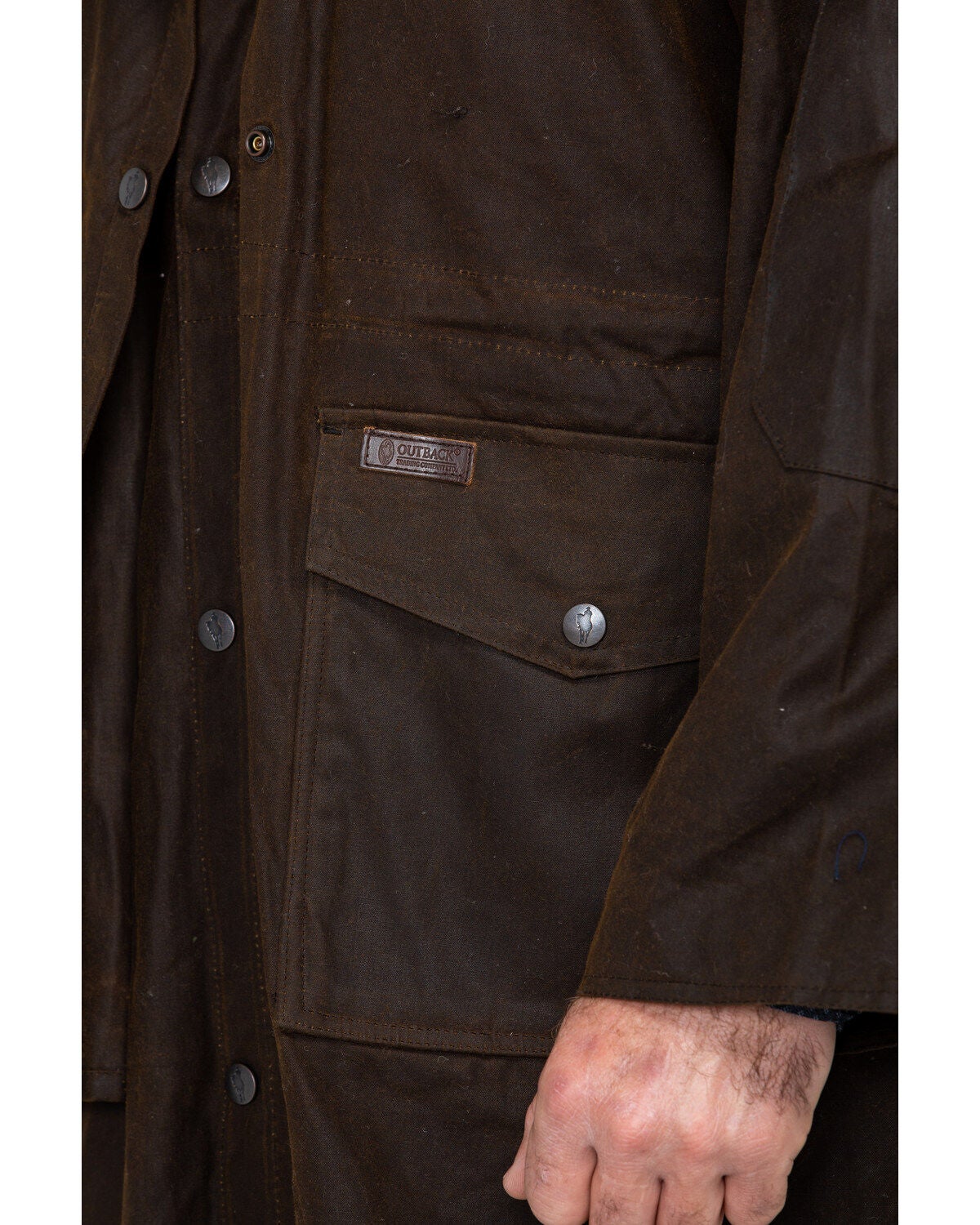 waterproof duster coat