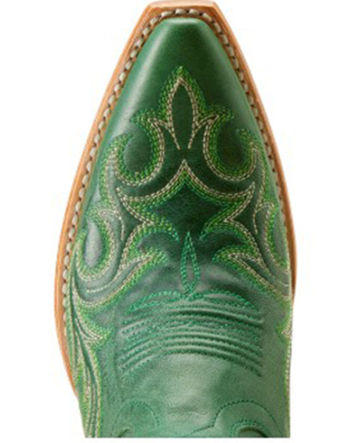 Image #4 - Ariat Women's Hazen Western Boots - Snip Toe, Green, hi-res