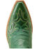 Image #4 - Ariat Women's Hazen Western Boots - Snip Toe, Green, hi-res