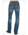 Cowgirl Tuff Women's Inspire Jeans, Medium Blue, hi-res