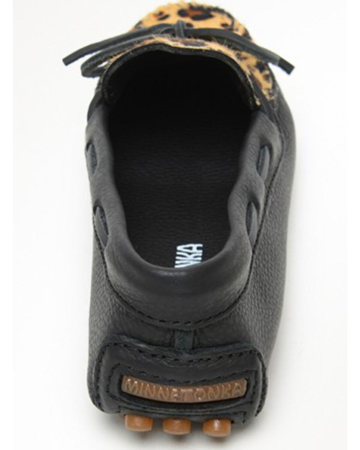 minnetonka full leopard moccasins