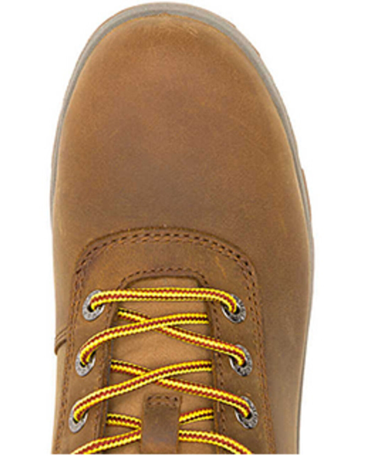 Image #4 - Wolverine Men's 6" Vantage Ft. Hyperrest Work Boots - Soft Toe, Tan, hi-res