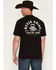 Image #1 - Sendero Provisions Men's Shootin' Hand Short Sleeve Graphic T-Shirt, Black, hi-res