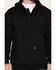 Image #3 - Forge Workwear Men's FR  Hooded Sweatshirt, Black, hi-res