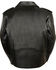 Image #3 - Milwaukee Leather Men's Classic Police Style M/C Jacket, Black, hi-res