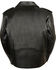 Image #3 - Milwaukee Leather Men's Classic Police Style M/C Jacket , Black, hi-res