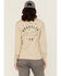 Image #1 - Wrangler Women's FR Pony Long Sleeve Graphic Work T-Shirt - Plus, Tan, hi-res