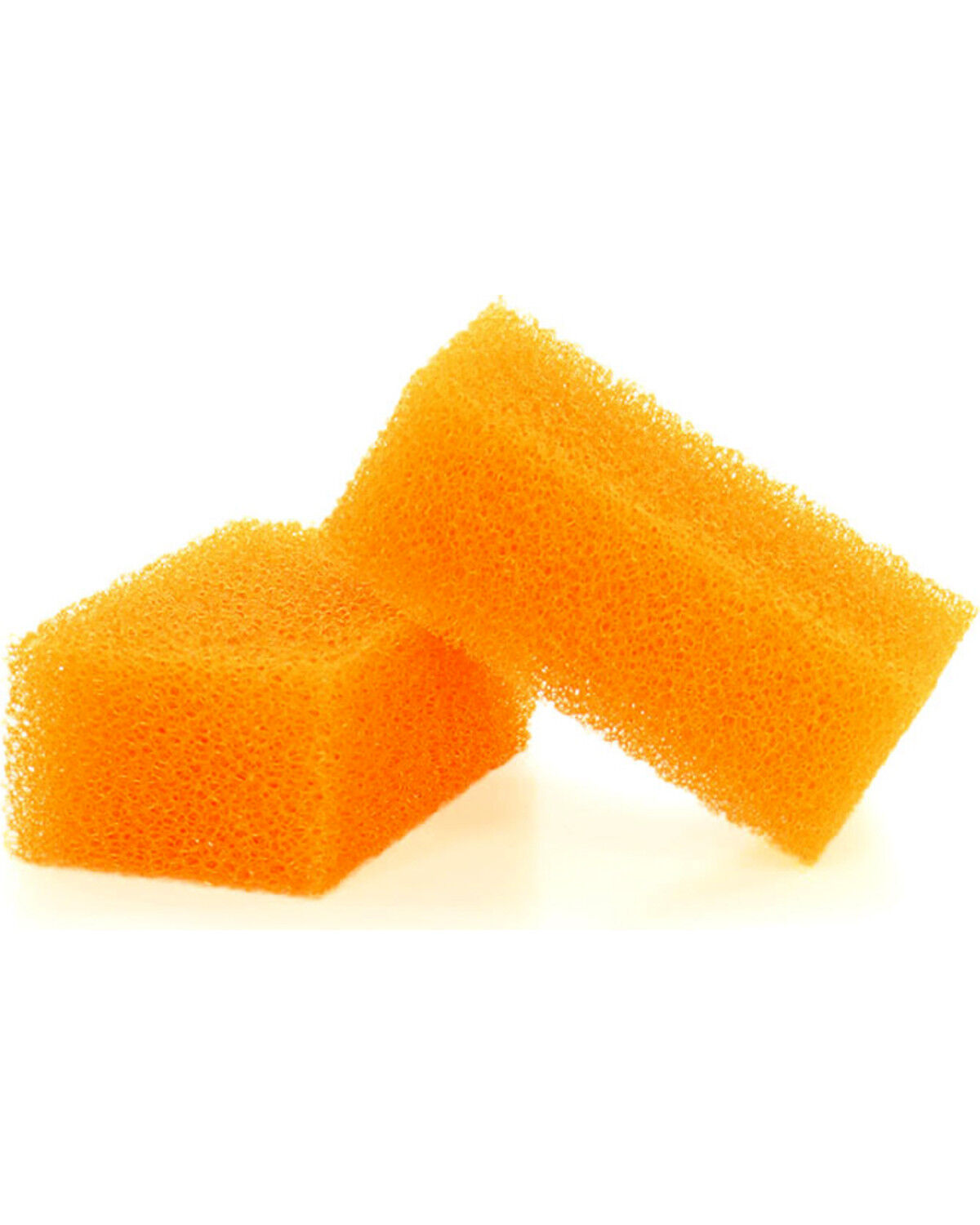 Boot Barn Ranch Hat Cleaning Sponges for Felt Hats, Orange, hi-res