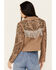 Image #4 - Wonderwest Women's Mountain Trail Embellished Suede Moto Jacket, , hi-res