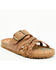 Image #1 - Very G Women's Nora 3 Sandals, Tan, hi-res