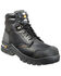 Image #1 - Carhartt Men's 6" Rugged Flex® Waterproof Work Boots - Composite Toe, Black, hi-res