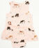 Image #3 - Angel Dear Infant Girls' Families Onesie with Skirt, Pink, hi-res