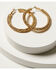 Image #1 - Shyanne Women's Rosa Lane Hoop Earrings, Gold, hi-res