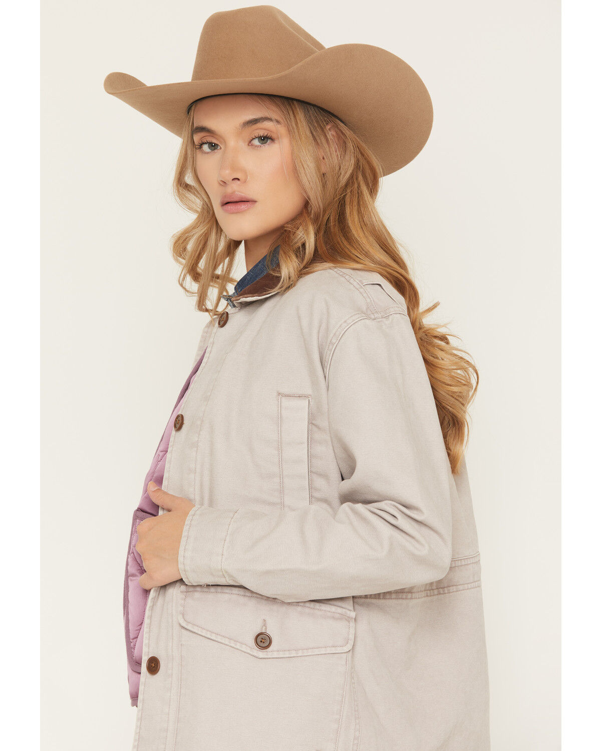 Image #2 - Kimes Ranch Women's Blake Field Button-Down Jacket, Multi, hi-res