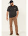Image #1 - Ariat Men's Field Khaki Rebar M7 Durastretch Made Tough Double Front Straight Leg Work Pants, Beige/khaki, hi-res