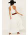 Image #3 - Shyanne Women's Lace Inset Maxi Skirt, White, hi-res