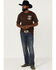 Cowboy Hardware Men's Outlaw Whiskey Graphic T-Shirt, Brown, hi-res