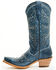 Image #3 - Dan Post Women's Mesa Tall Western Boots - Snip Toe, Blue, hi-res